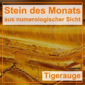 Monatsstein Mai 2022 - Tigerauge