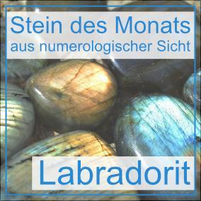 Labradorit - Heilstein des Monats November 2022