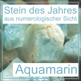 Aquamarin - Heilstein des Jahres 2023 - von Roger Jud