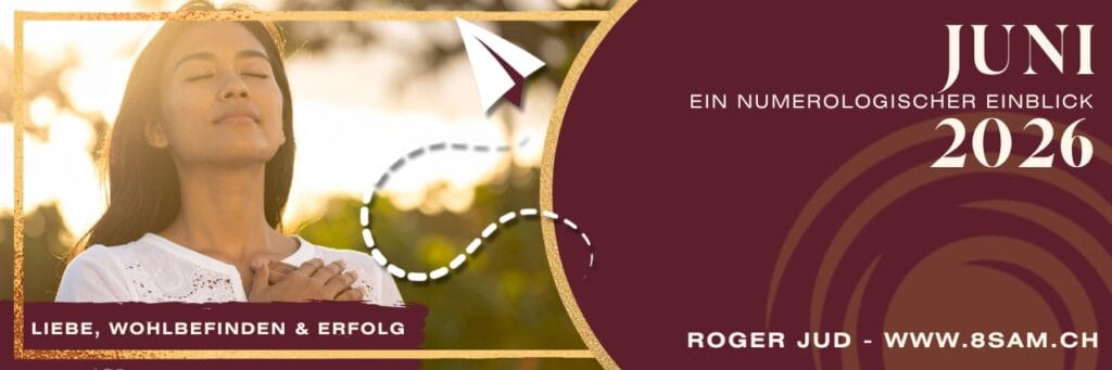 Numerologischer Monats-Einblick in den Juni 2026